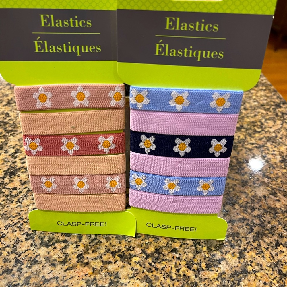 Hair ties 2/15